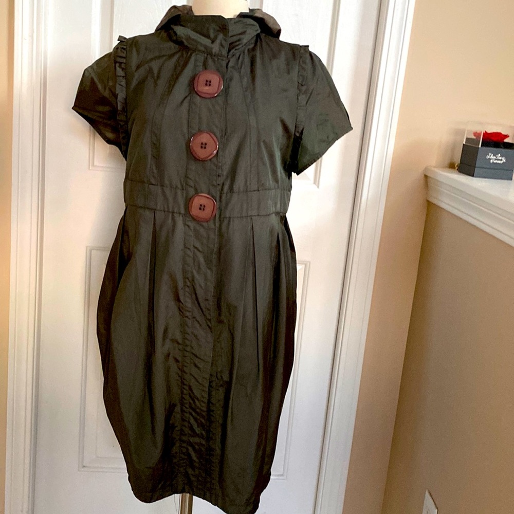Hazelhazel jacket green tone size L